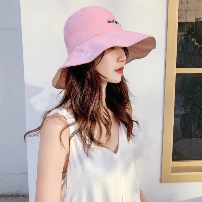 EG3 Topi Wanita / Topi Pantai / Topi / Topi Pantai Wanita / Topi Korea SS