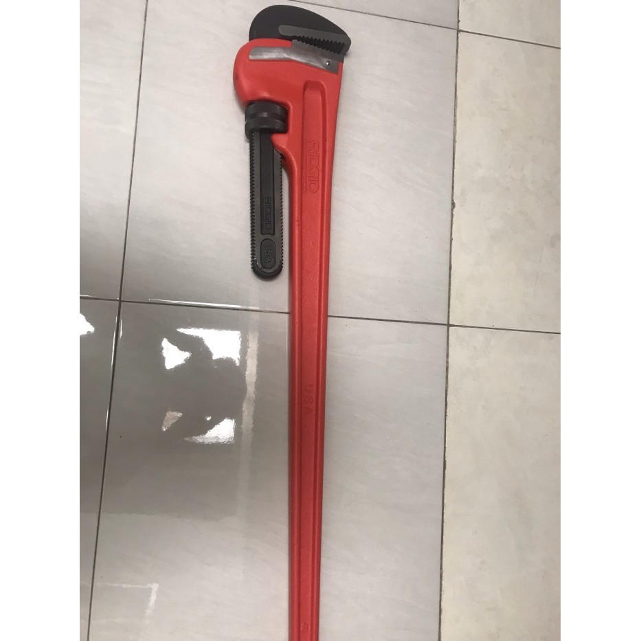 KUNCI PIPA PIPE WRENCH HEAVY DUTY 48 RIDGID