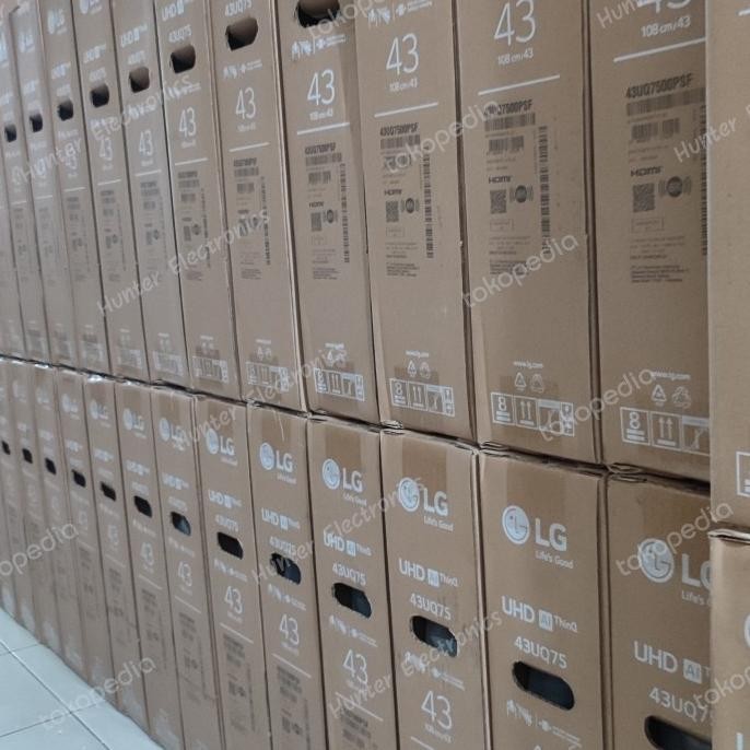[New] Smart Tv Lg 43Uq7500Psf 43 Inch 4K 2022 43Uq7500