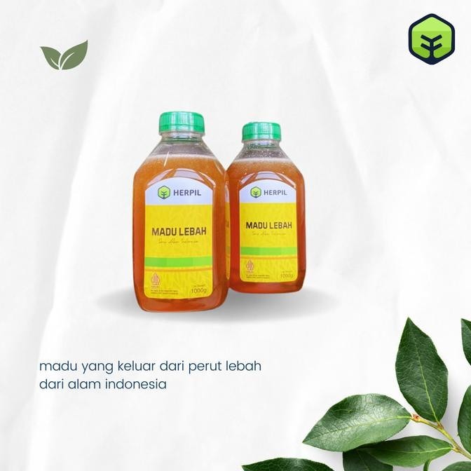 

ECONOMICAL PACKAGE [MADU LEBAH HERPIL] Madu Asli Multiflora 100% Murni AS99