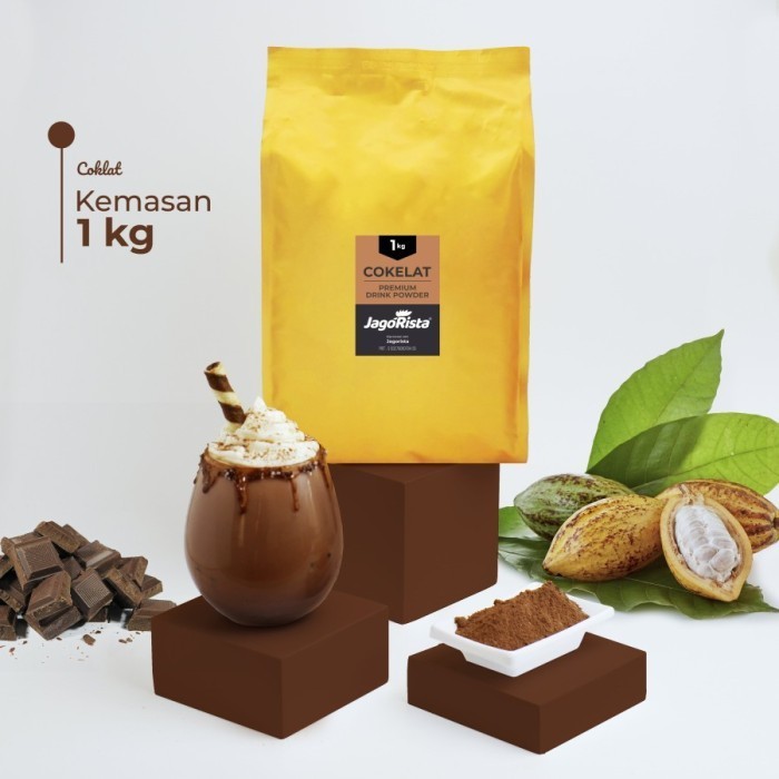 

Bubuk Numan Cokelat Chocolate Jagsta 1 Kilo