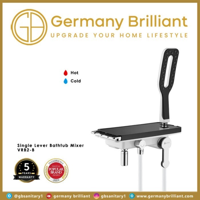 GERMANY BRILLIANT SHOWER VRB2-B