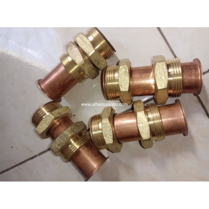 JOIN CONNECTOR PANEL SOLAHART DAN HANDAL, SPARE PART SOLAHART