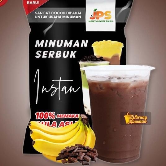 

Bubuk Numan 1 Kg Choco Banana Cokelat Pisang Jps X Dengan Gula