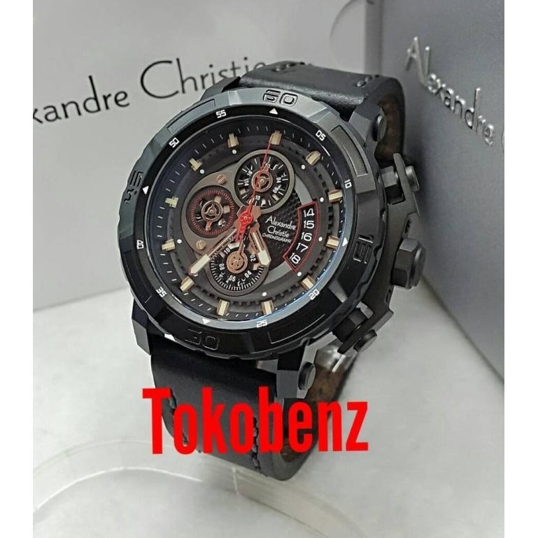 [Ready Stock] Jam Tangan Pria Alexandre Christie Ac 6439 Mc