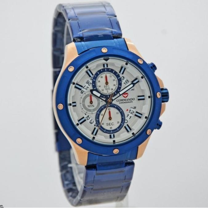 [Best Quality] Commando 6009Mbr Blue Original & Garansi