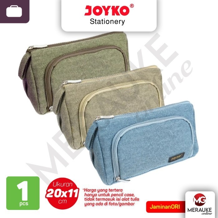 

JOYKO TEMPAT PENSIL / PENCIL CASE PC-5003 KAIN