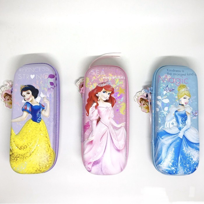 

KOTAK PENSIL EVA PRINCESS DISNEY 3D