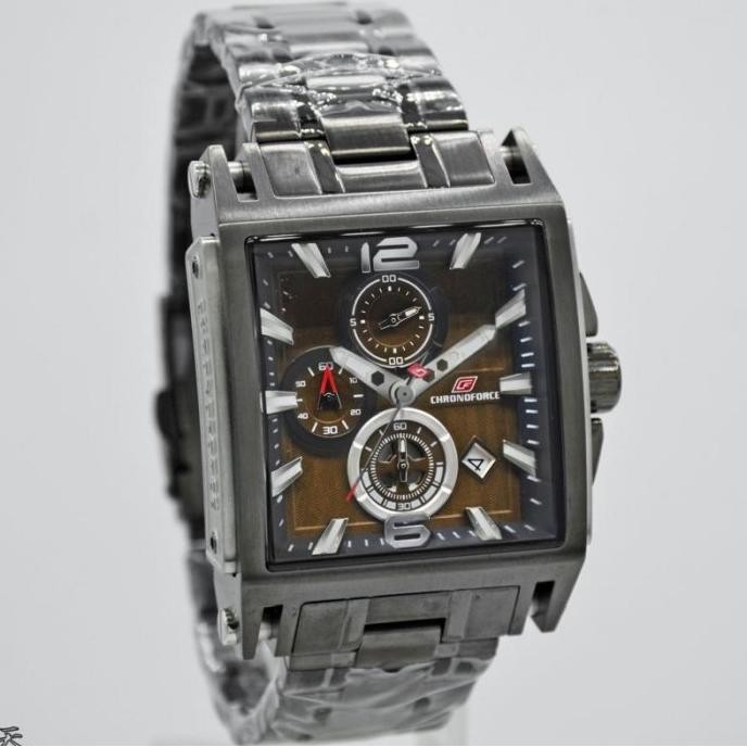 [Ready] Chronoforce 5312-2Mblu Brown Original