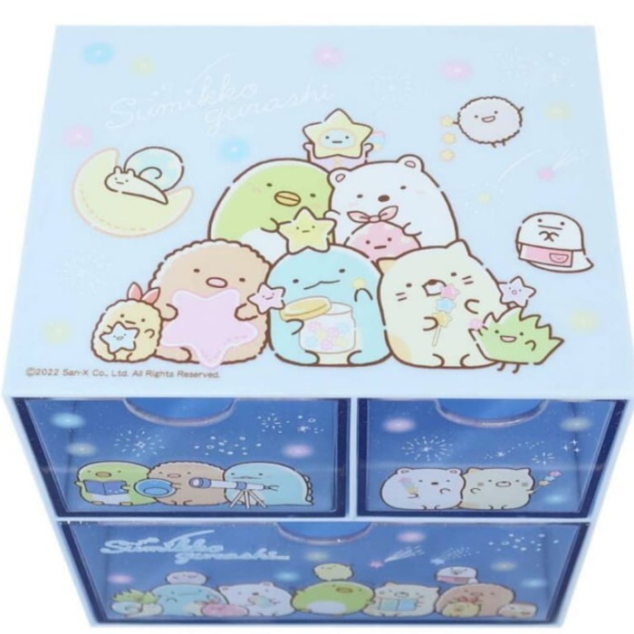 

LACI STATIONERY ORGANIZER STORAGE BOX SANRIO SUMIKKO ORIGINAL