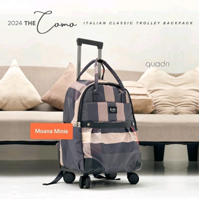 Tas Trolley Travel Tas Kabin Pesawat Tas Trolley Backpack