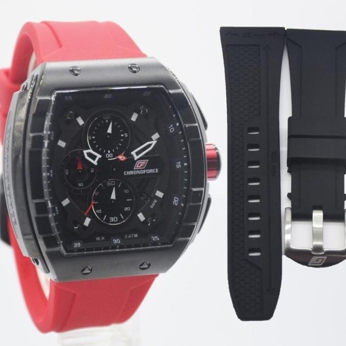 [Promo] Chronoforce 5329 Chronoforce 5329Mb Red Original & Garansi