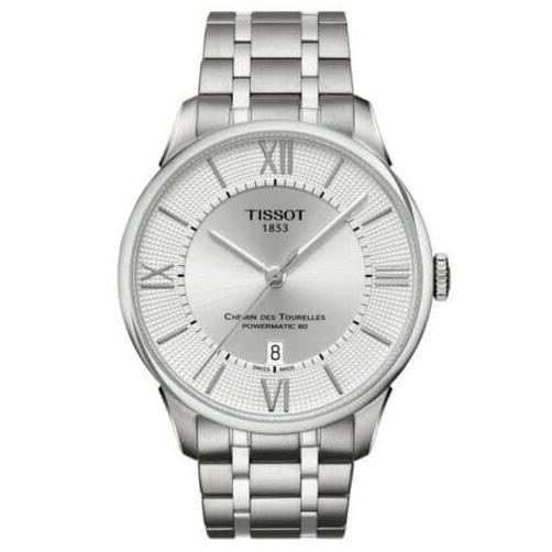 [New] Tissot Chemin Des Tourelles Automatic Gent T099.407.11.038.00 Original