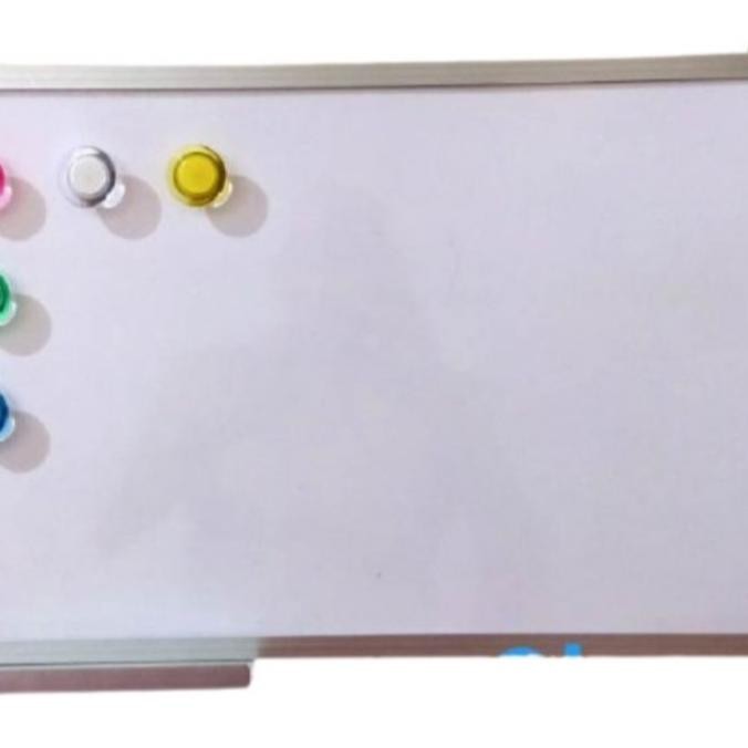 

TERBARU - whiteboard gantung type magnetic uk. 100 x 125 cm