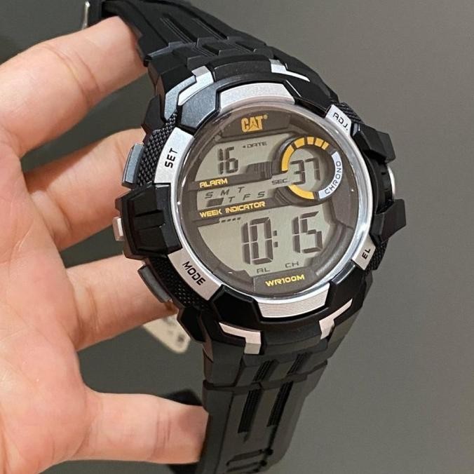 [Garansi] Jam Tangan Pria Caterpillar Cat 1C.127.21.247 Digital