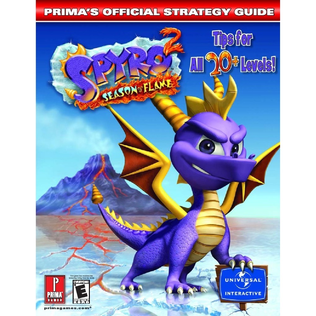 

Spyro 2 - Season of Flame ( Game Guide / D )