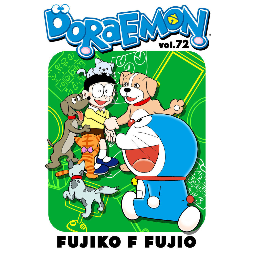 

Doraemon - Full Color Volume 069 - 072 (Komik / D)
