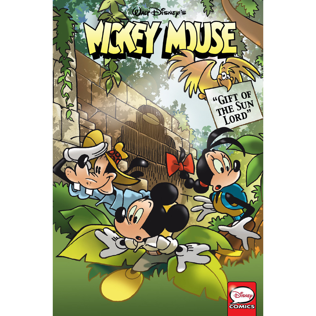 

Mickey Mouse v02 - Gift of the Sun Lord (Komik Tebal / TPB / D)