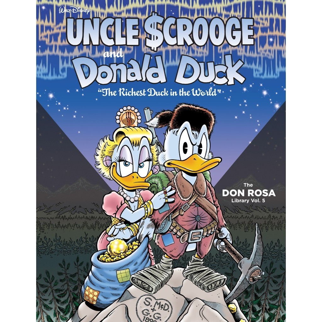 

Uncle Scrooge and Donald Duck v05 - The Richest Duck in the World (Komik Tebal / TPB / D)