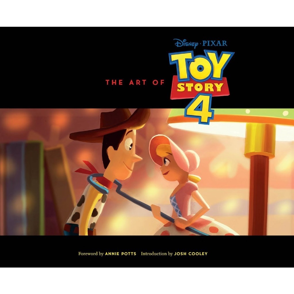 

The Art of the Toy Story 4 ( Artbook / D )