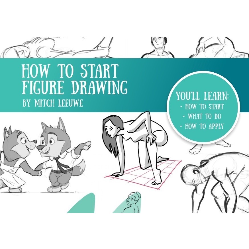 

How to Start Figure Drawing ( D )