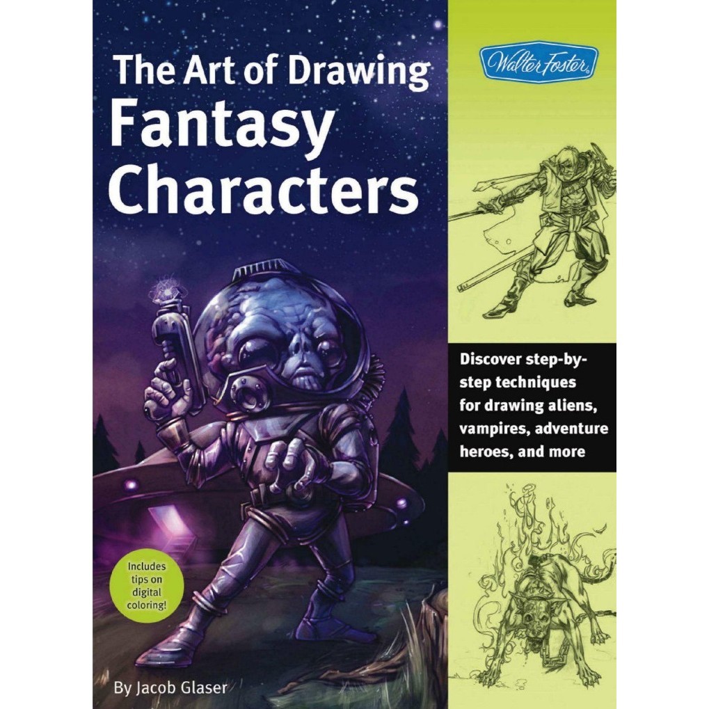

The Art of Drawing Fantasy Characters ( D )