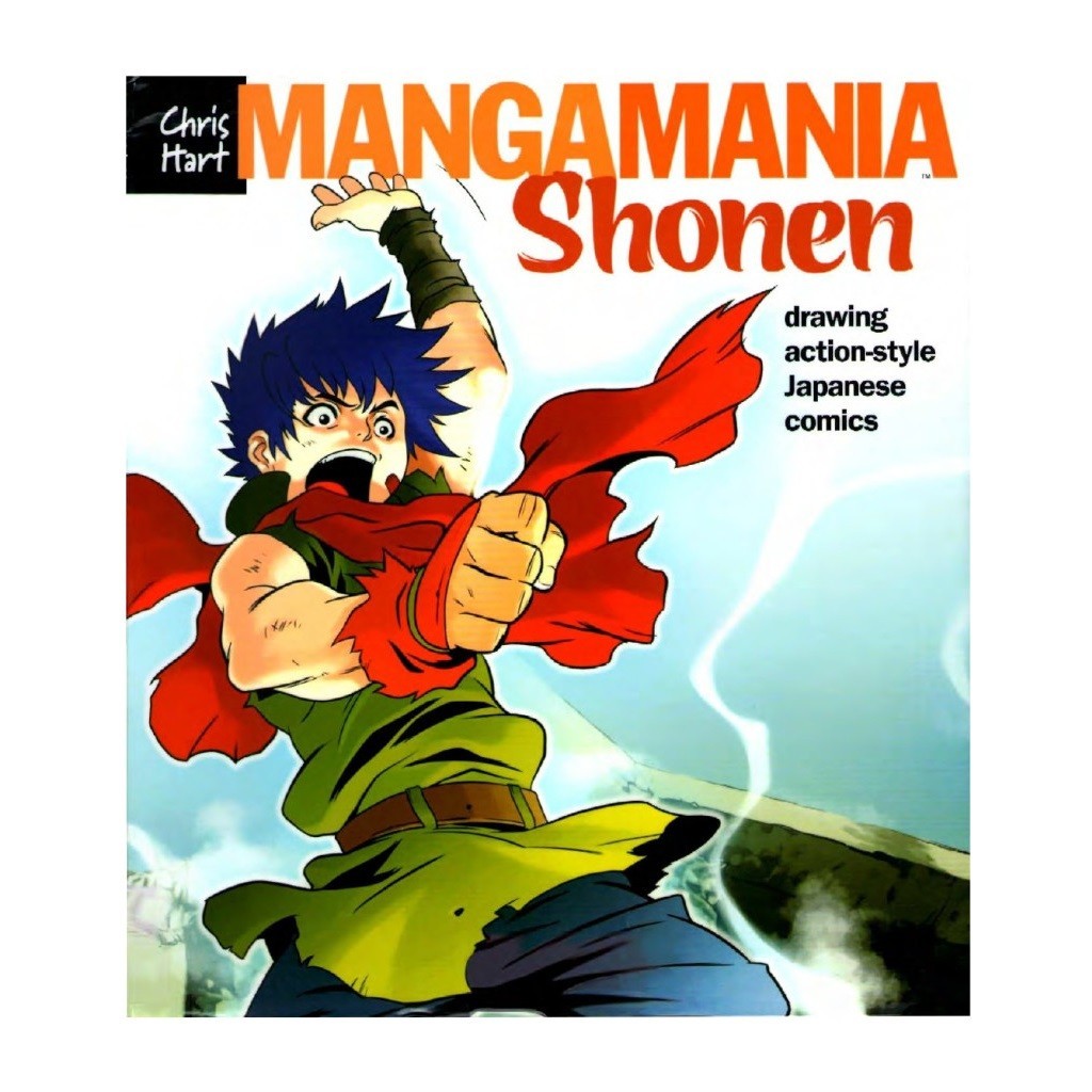

Manga Mania Shonen - Drawing Action-Style Japanese Comics ( D )