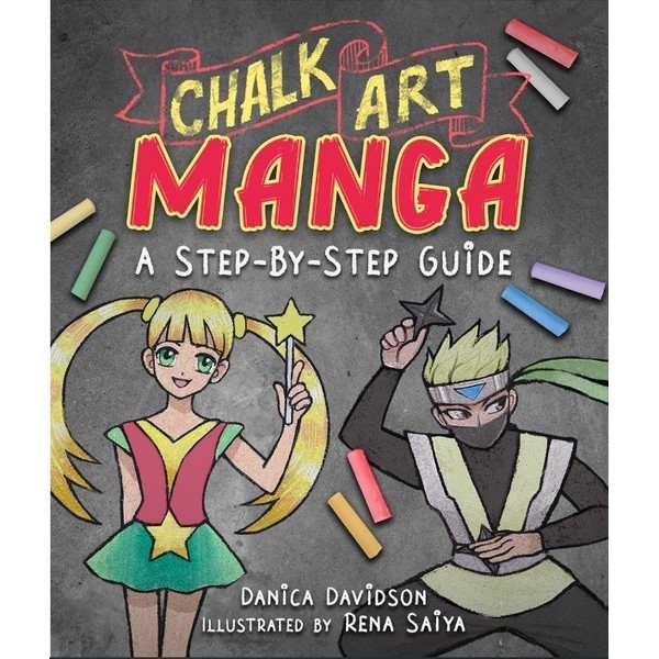 

Chalk Art Manga - A Step-by-Step Guide ( D )