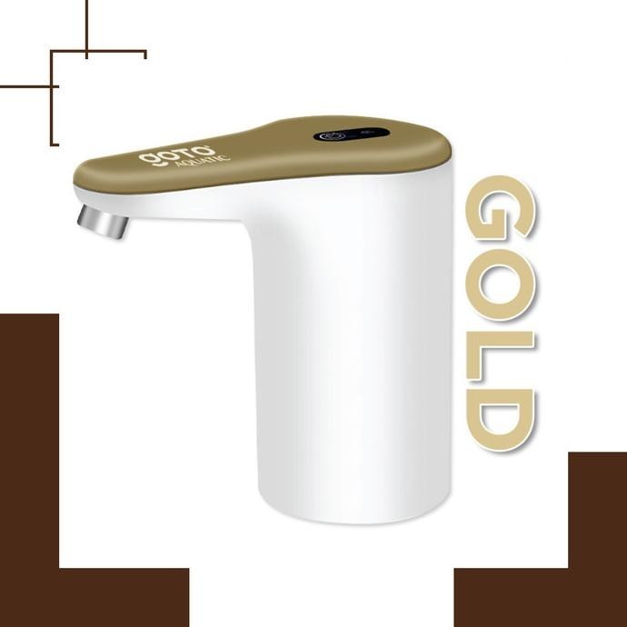 Goto Aquatic Pump Charge USB Pompa Galon Elektrik Dispenser Air Minum