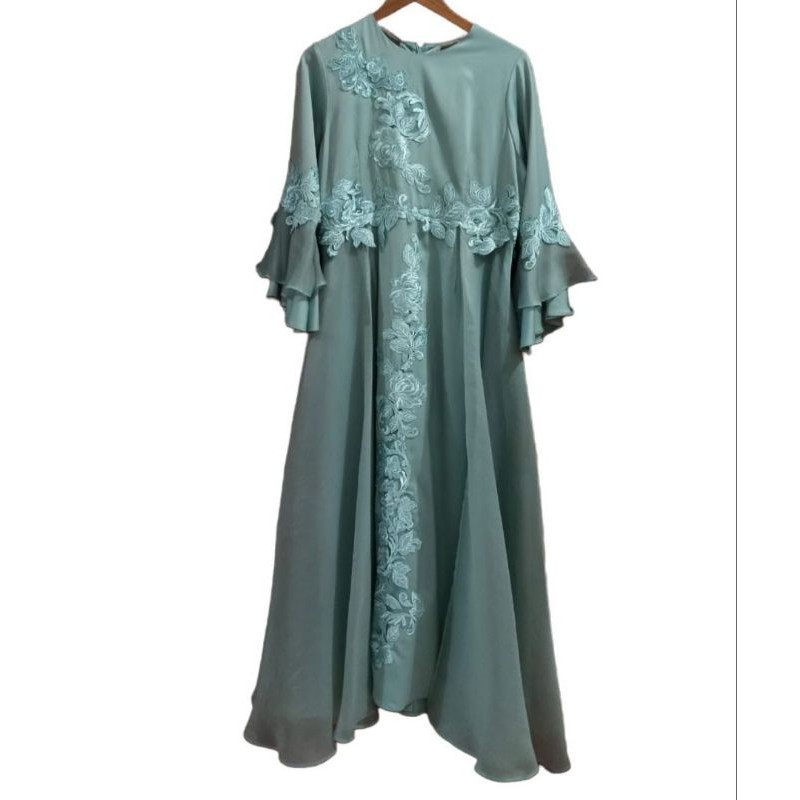 baju gamis brokat