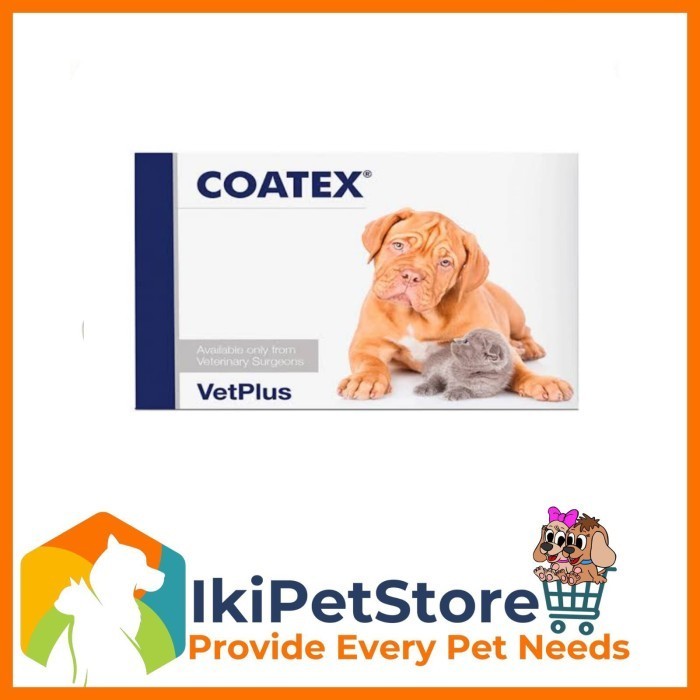 Ready coatex Vetplus Anjing & Kucing 1 Box - VetPlus