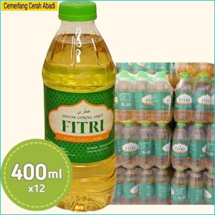 

Minyak Goreng Fitri Kemasan Botol 400Ml
