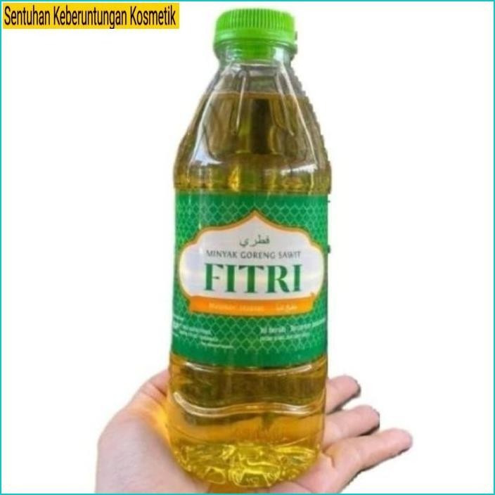 

Minyak Goreng Merek Fitri Isian 400Ml