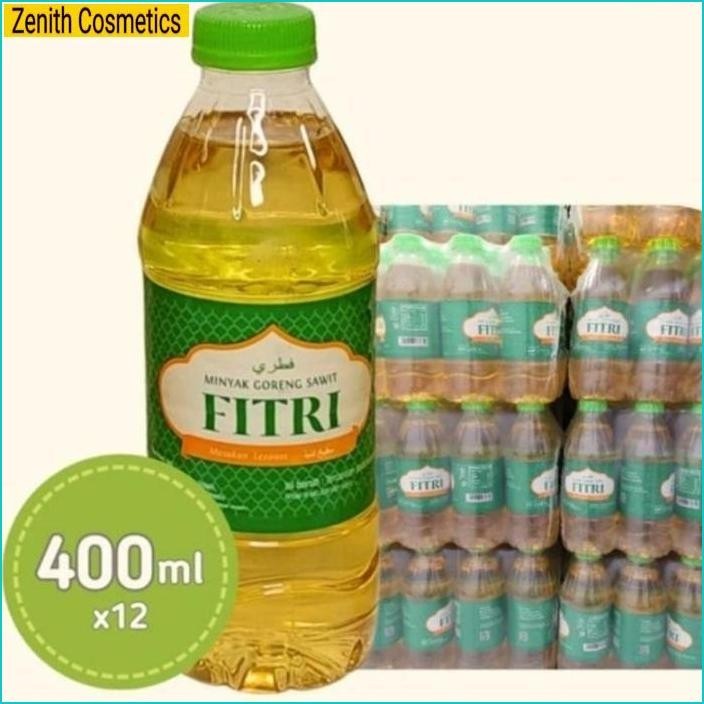 

Minyak Goreng Fitri Kemasan Botol 400Ml