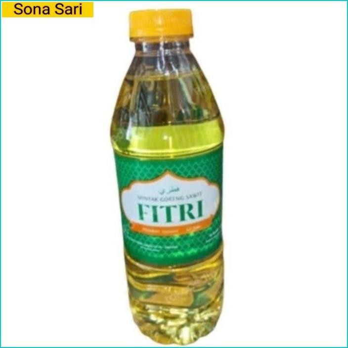 

Minyak Goreng 400Ml Kemasan Botol Merek Fitri