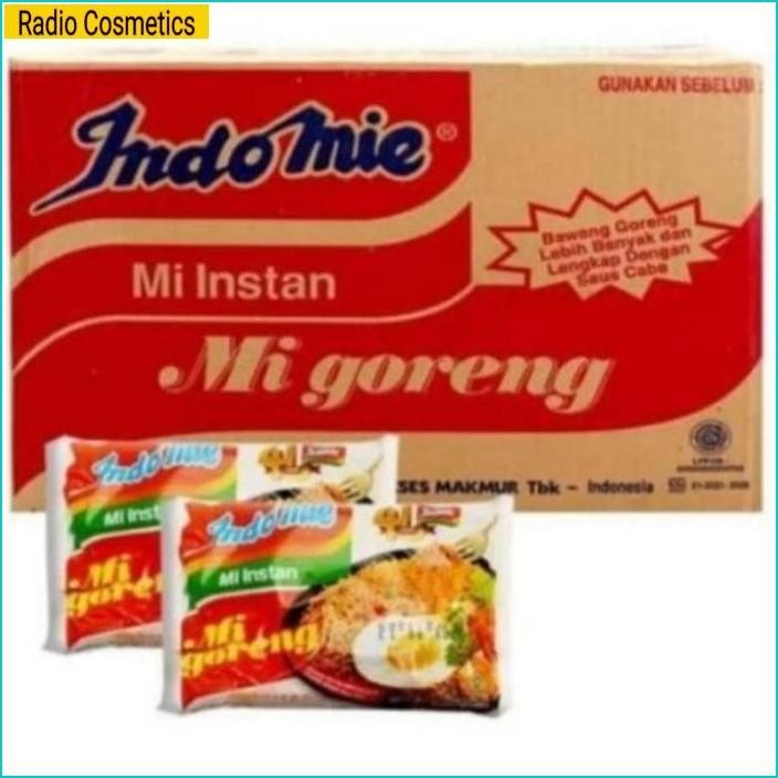 

Indomie Goreng Instan Isi 3 Bungkus