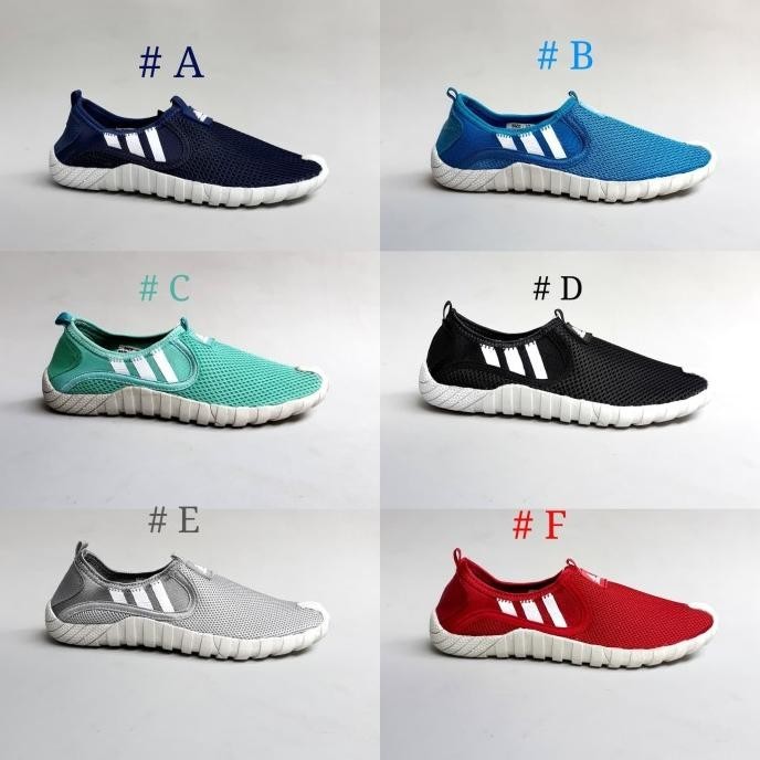 Sepatu Sepeda Wanita Adidas Jawpaw Slip On