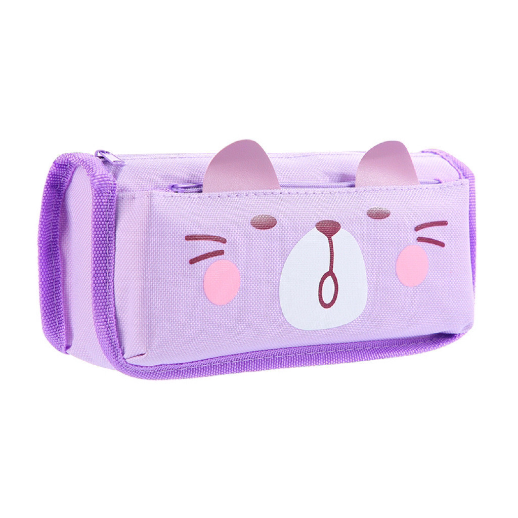 

Kotak Alat Tulis Tempat Pensil Kapasitas Besar Kotak Pensil Tahan Noda