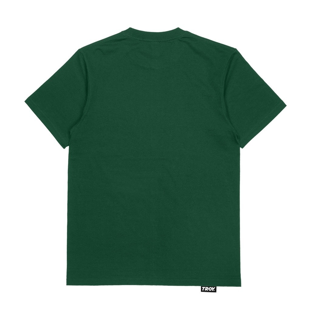 Troy Company Tshirt Forest Green Keep Going - Kaos Lengan Pendek Kaos Hijau MTD 2465