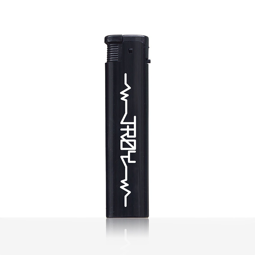 Troy Company Lighter Black Rhythm - Korek Api Pemantik Api KA 203