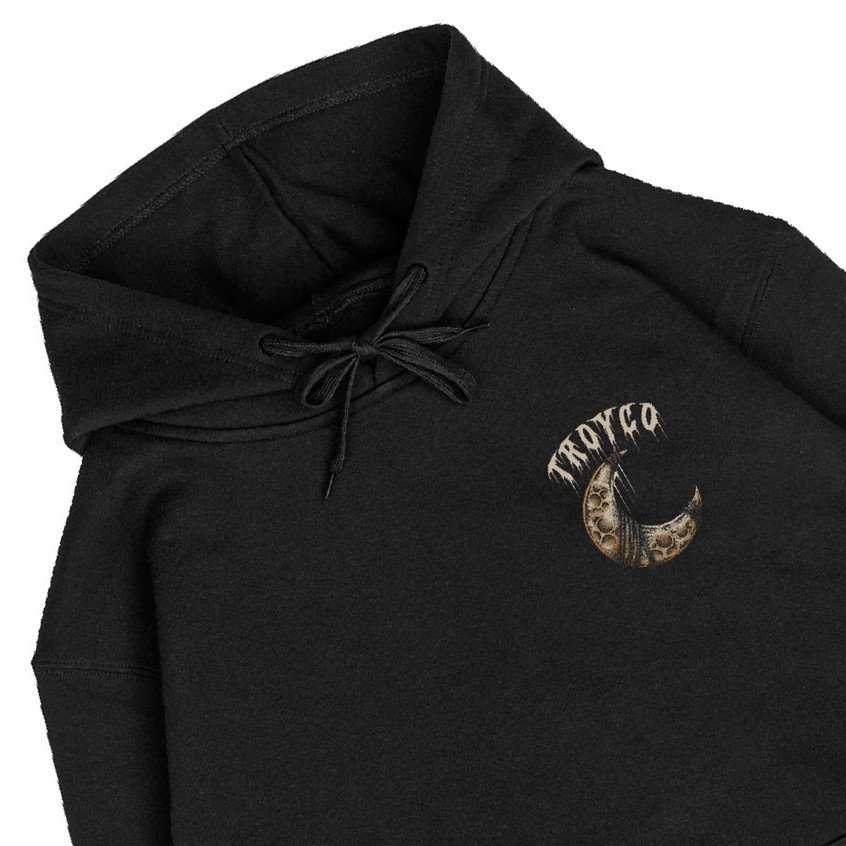 Troy Company Hoodie Hitam KH 2150