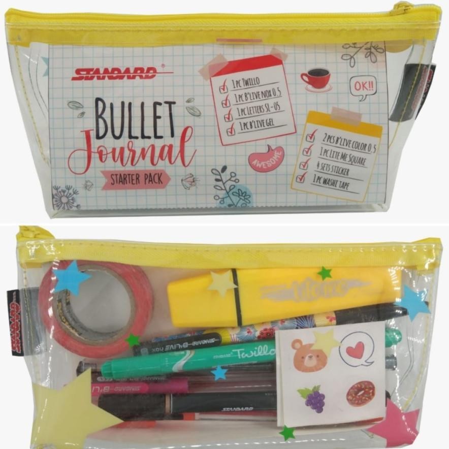 

COD Paket Alat Tulis - Standard - Pencil Case - Tempat Pensil Lengkap g-24