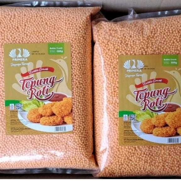 

PROMO Bubble Crumb Crispy Nugget Naget Tepung Roti Bulat 250 gram