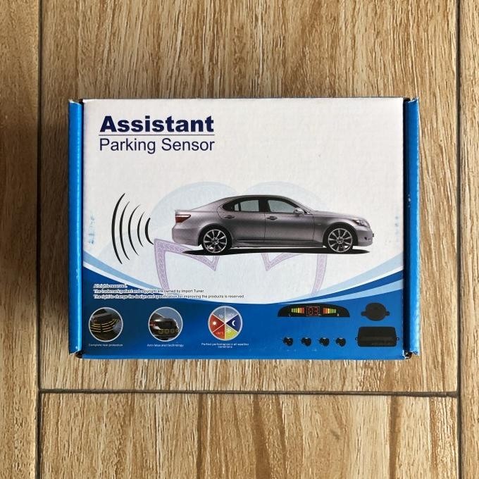 PARKING SENSOR 2 TITIK (PUTIH) - ASSISTANT | Sensor Parkir Mobil