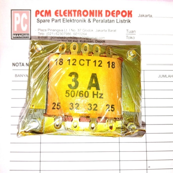 Travo 3A Ct C.T Nikisae Transformer