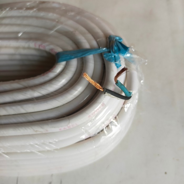 Kabel Hyo 2 X 1.5 Serabut 50 Meter