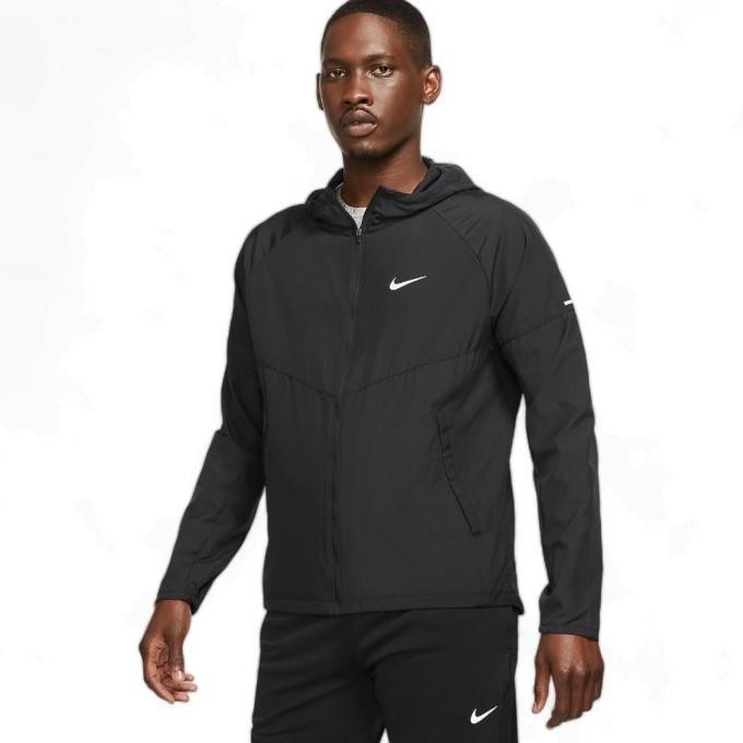 Nike Running Jacket Original Miler Training Lari Gym