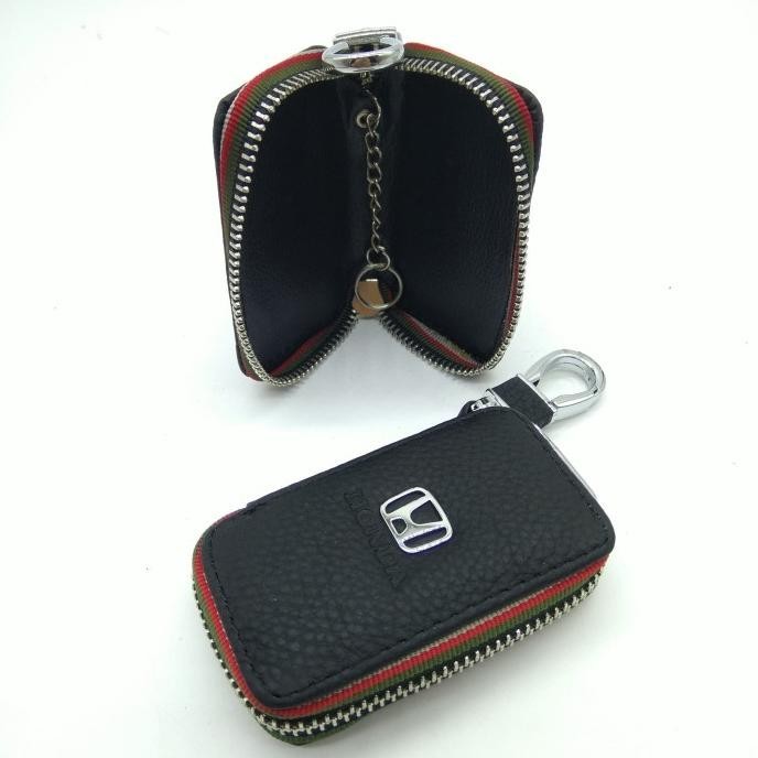 Dompet Stnk Kulit Motif Honda / Dompet Mobil / Stnk / Honda