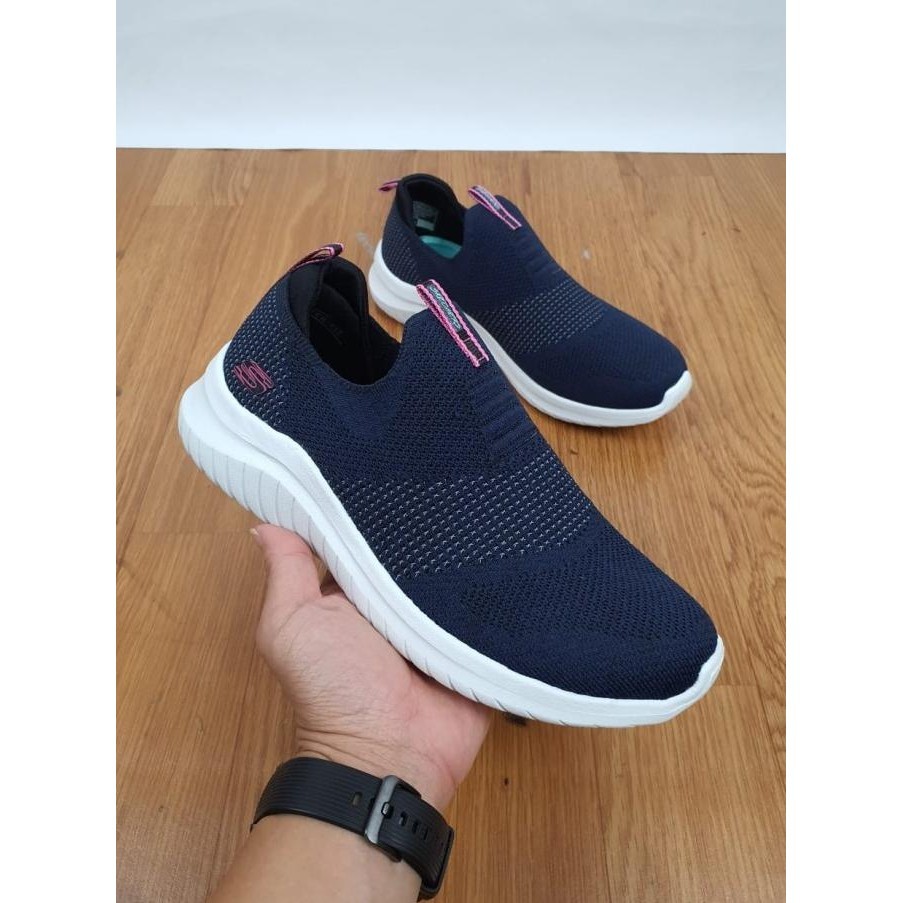 Skechers Ultra Flex Dazzling Sepatu Slip On Wanita