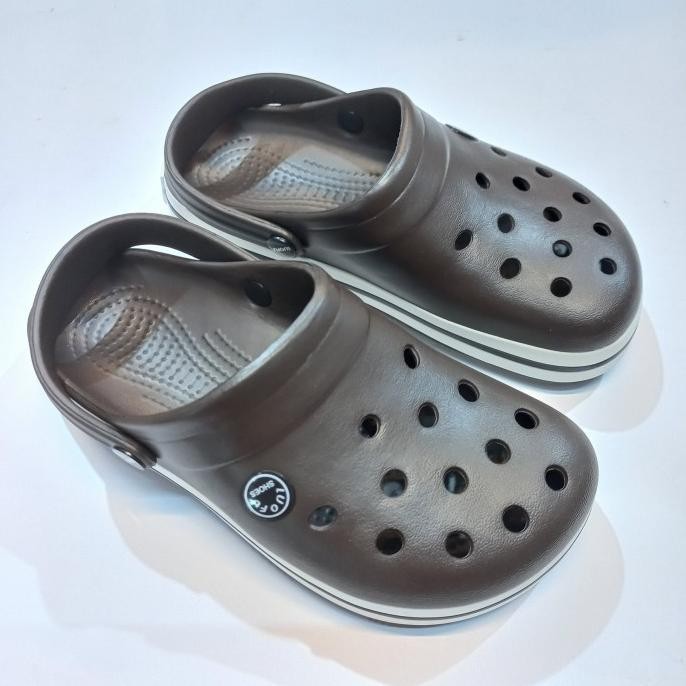 Sandal Kodok/Slip On Pria/Wanita | Luofu E-2133